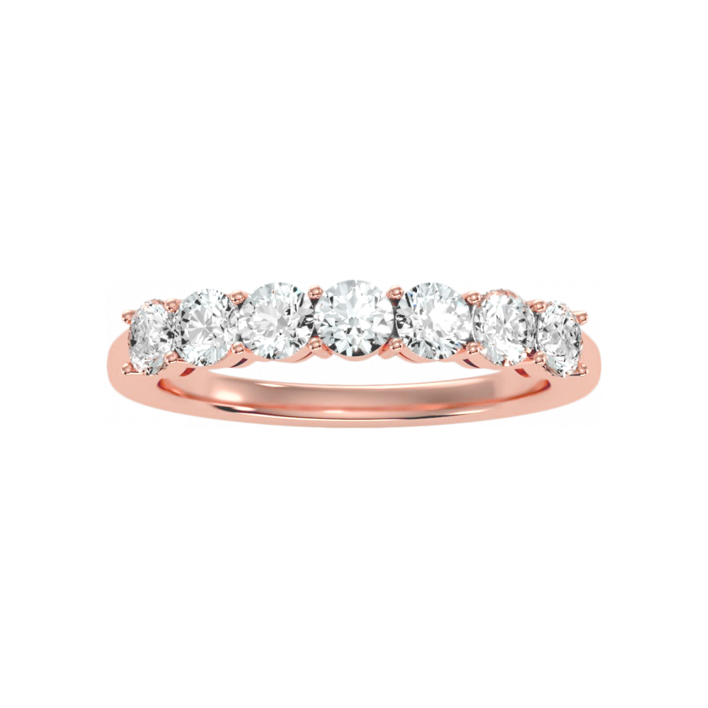 The Impressive Half Eternity Ring