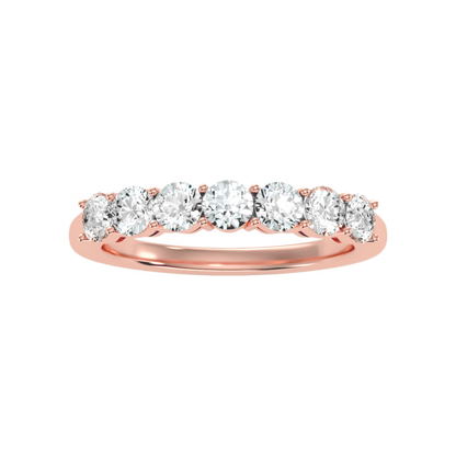 The Impressive Half Eternity Ring