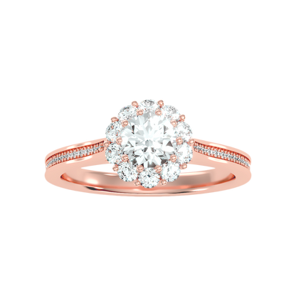 Congenial Diamond Ring
