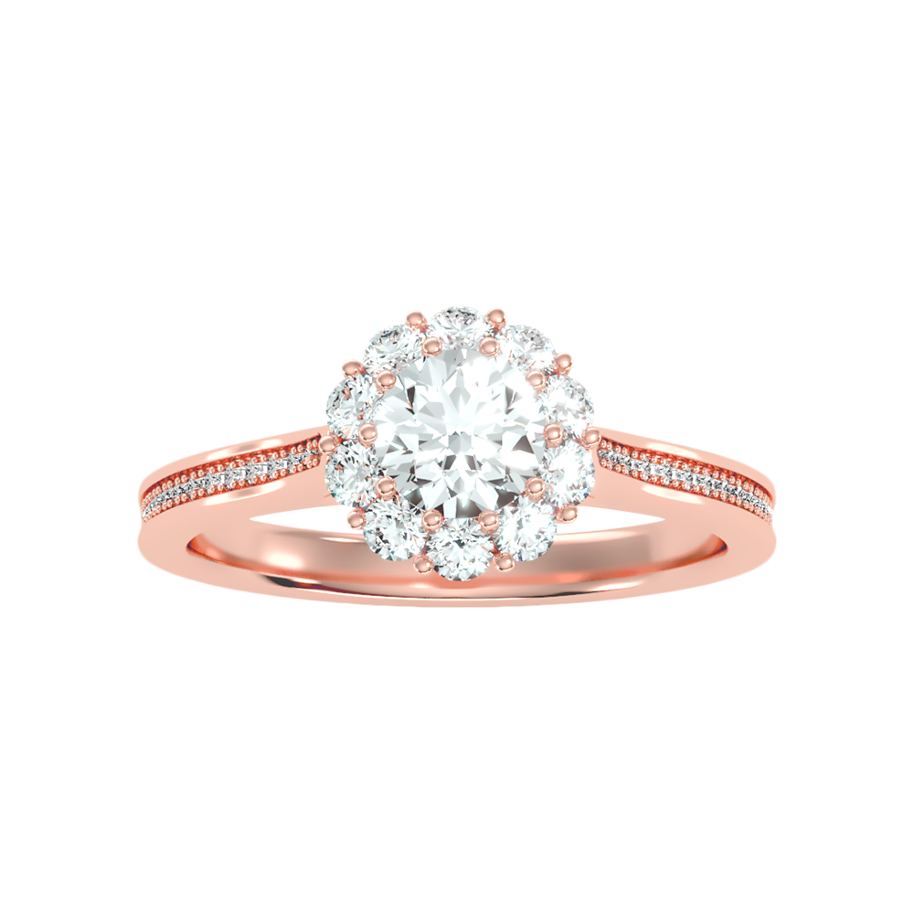 Congenial Diamond Ring