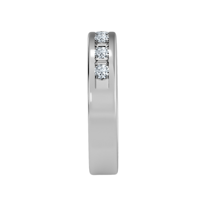 Frangtic Half Eternity Band