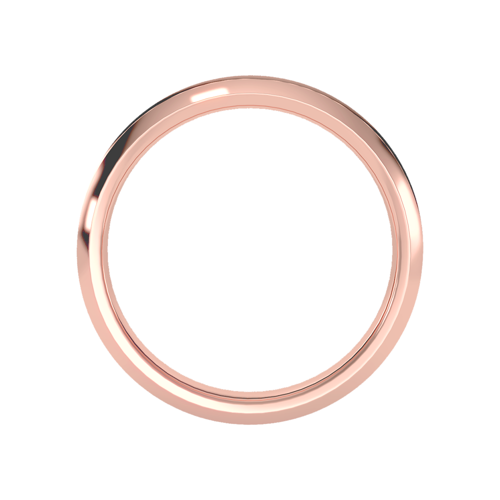 Laurels Men's Broad Band Ring