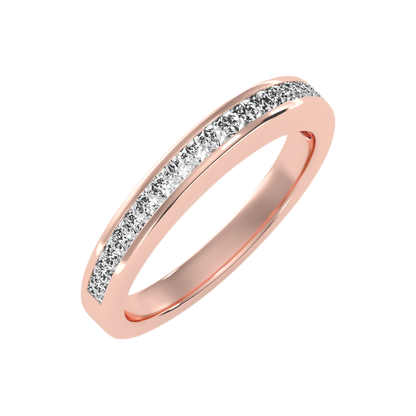 Wew Half Eternity Band-Color_Rose-Gold