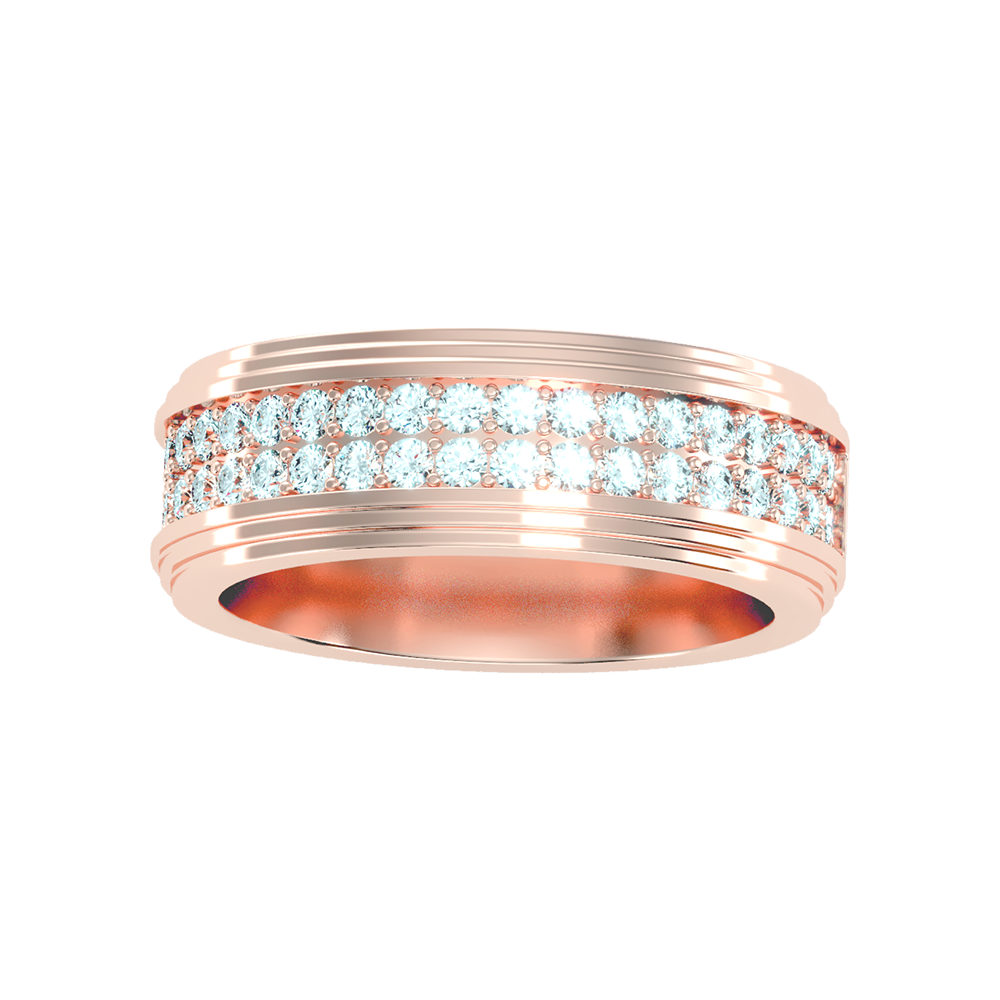 Marvelous Men's Broad Band Ring
