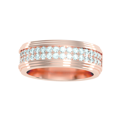 Marvelous Men's Broad Band Ring