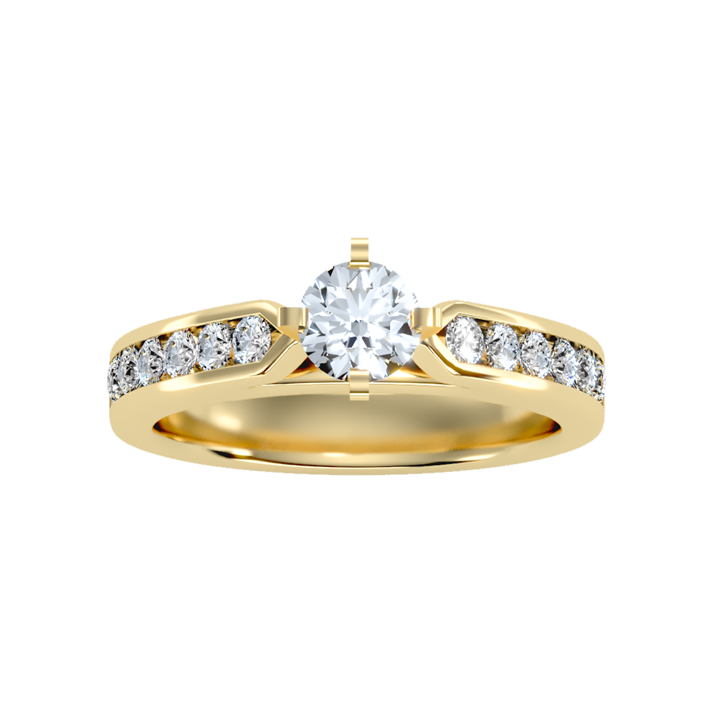 Noble Solitaire Ring