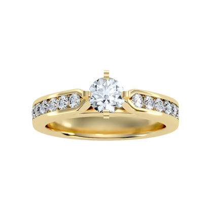 Noble Solitaire Ring