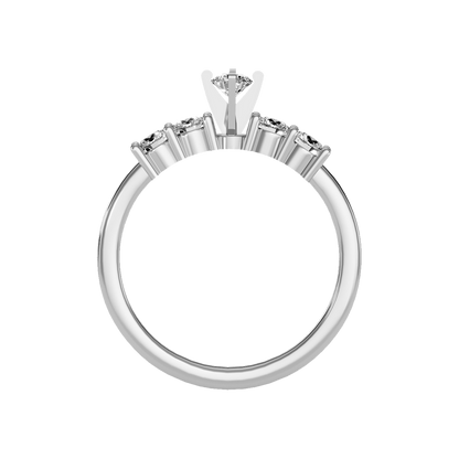 Holy Solitaire Ring