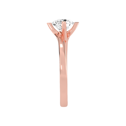 Lithe Solitaire Ring