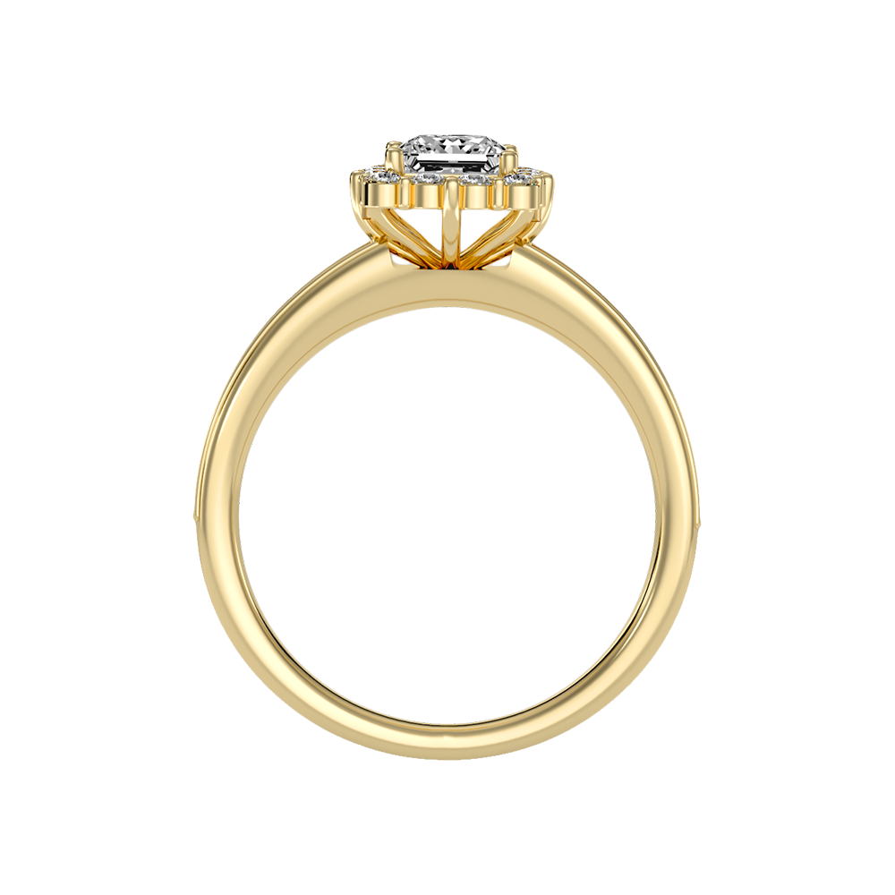 Astounding Diamond Engagement Ring