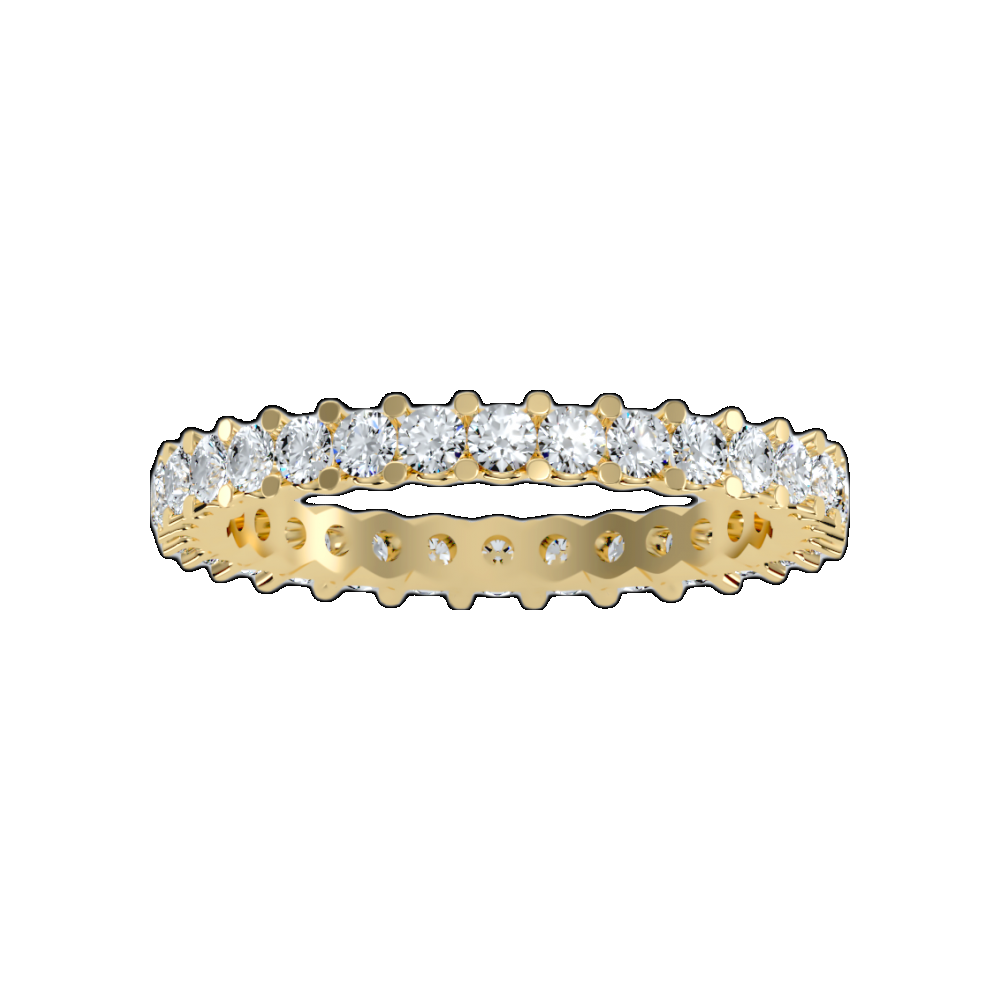 Statement Wedding Band