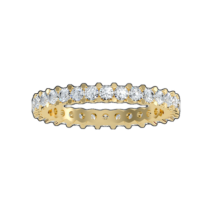 Statement Wedding Band