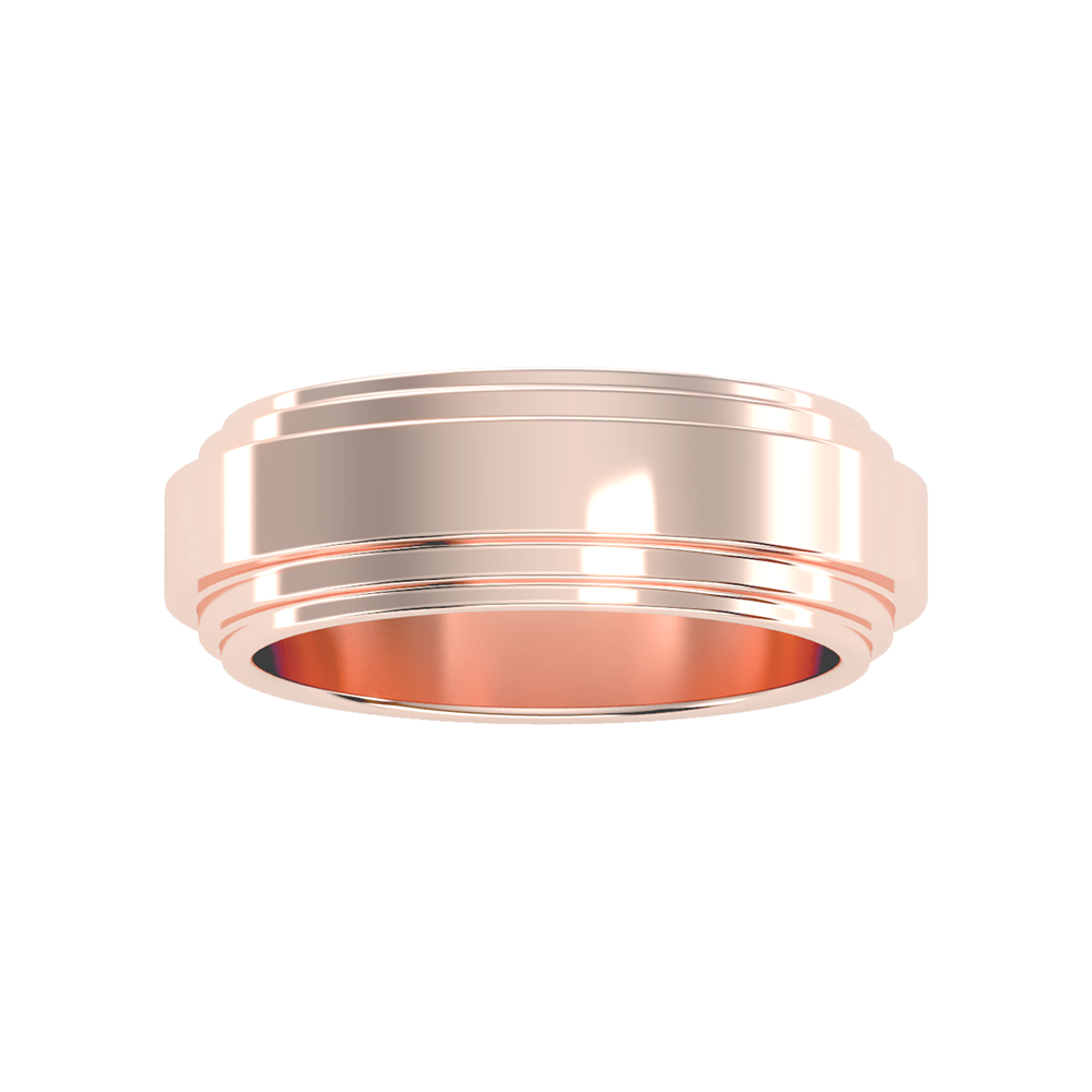 Splendor Men's Broad Band Ring