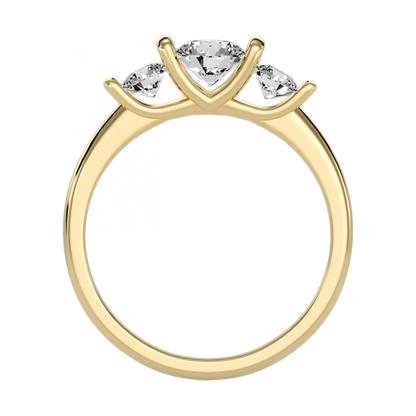 The Complimenting Engagement Ring-Color_Yellow-Gold