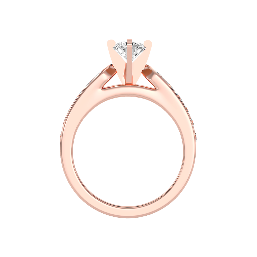 Noble Solitaire Ring