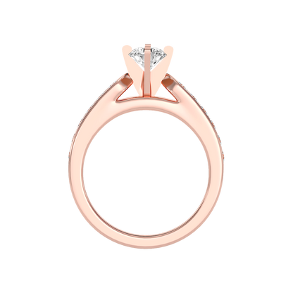 Noble Solitaire Ring