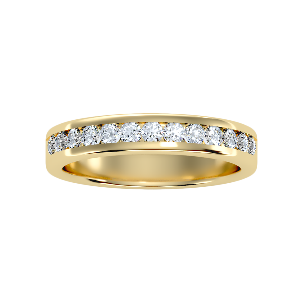 Shleek Half Eternity Band