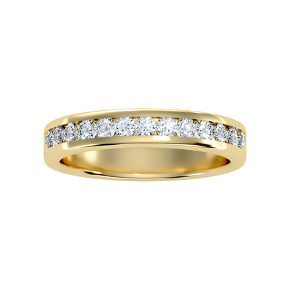 Shleek Half Eternity Band