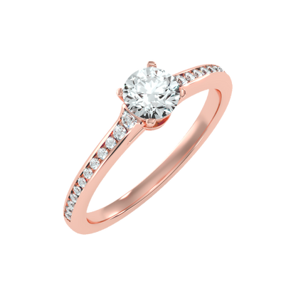 Wonderful Solitaire Ring-Color_Rose-Gold