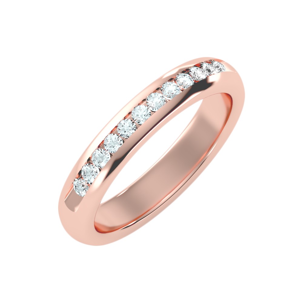 Shipup Half Eternity Band-Color_Rose-Gold