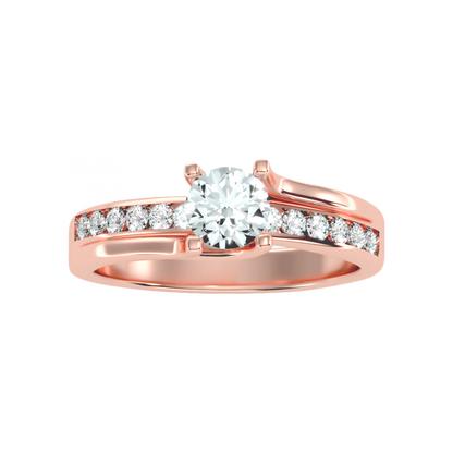 The Gallant Solitaire Ring