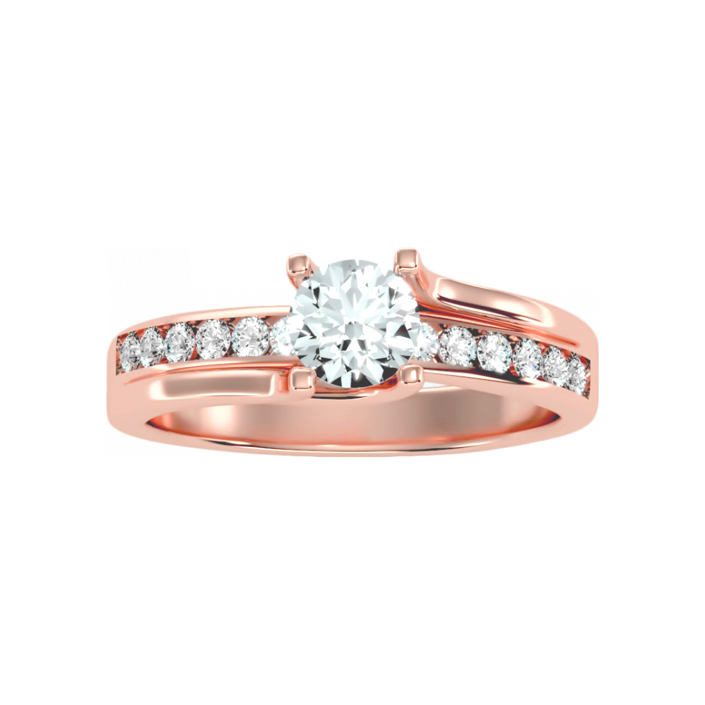 The Gallant Solitaire Ring