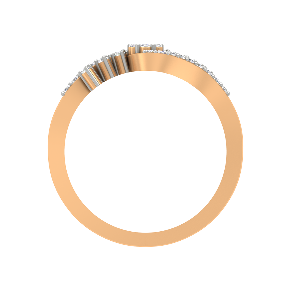 Mandalence Diamond Ring