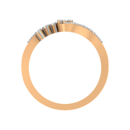 Mandalence Diamond Ring