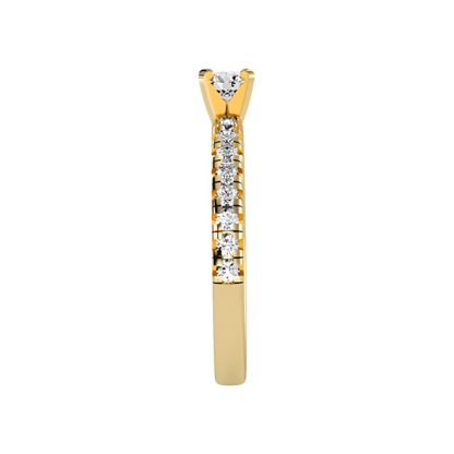 The Mysterious Solitaire Ring