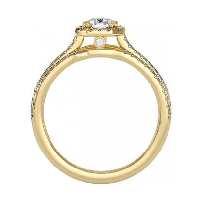 The Edgy Single Stone Ring-Color_Yellow-Gold