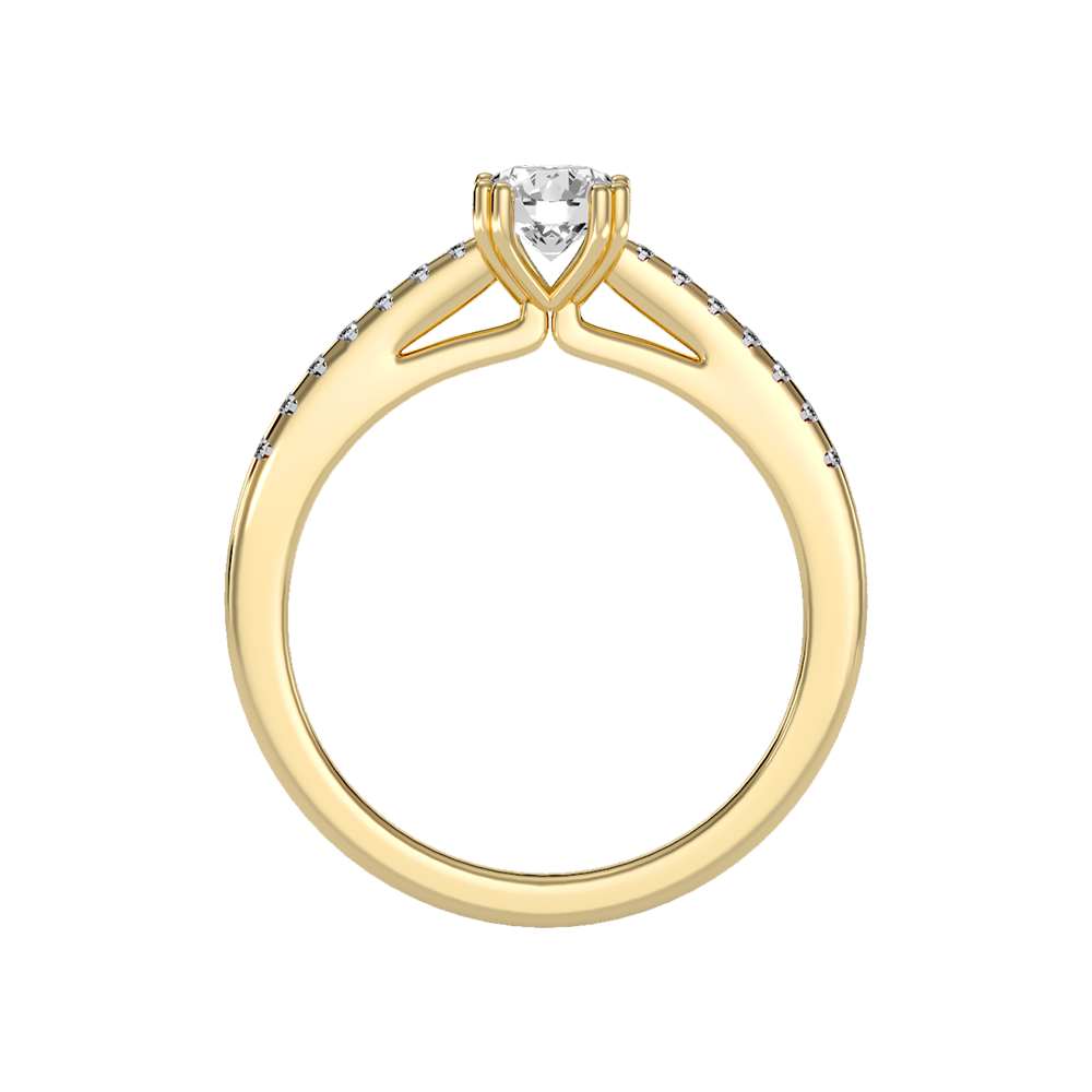 Apt Solitaire Ring