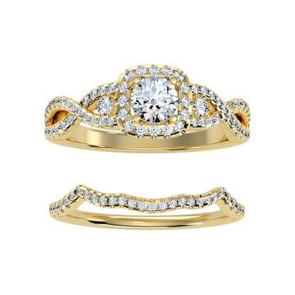 Seqqen Bridal Ring Set