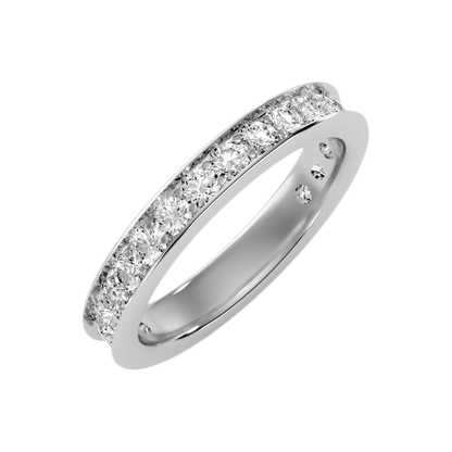 The Hippy Half Eternity Ring