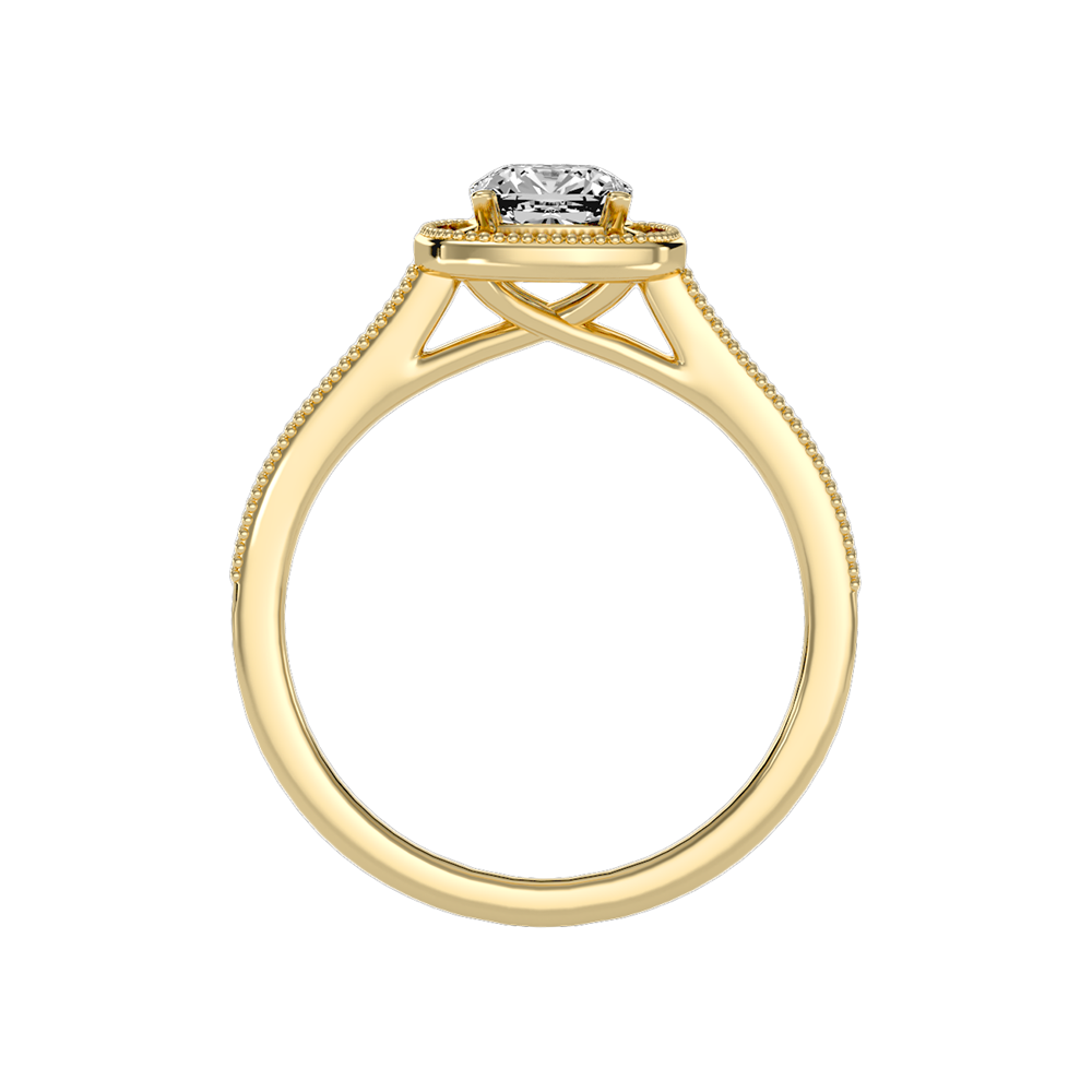 Amy Diamond Halo Ring