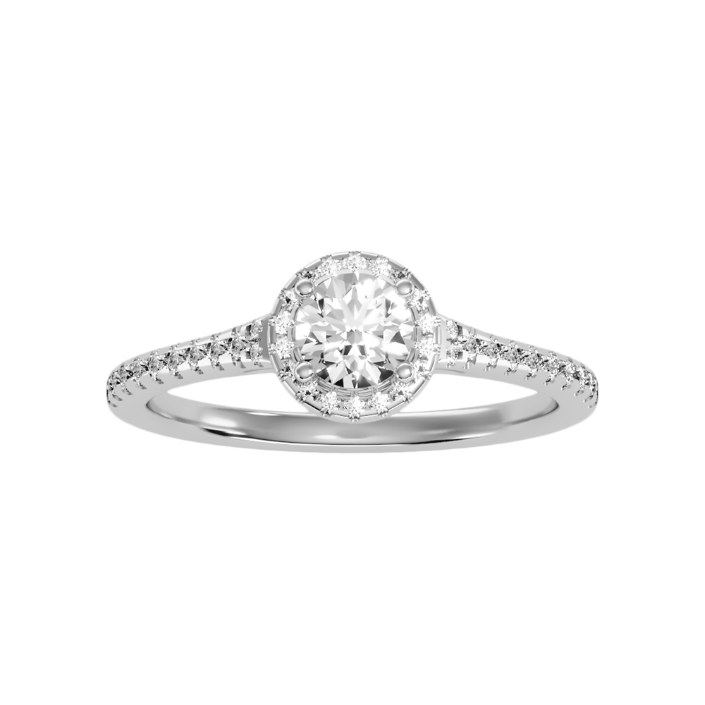 Lovesome Halo Ring