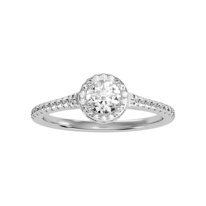 Lovesome Halo Ring