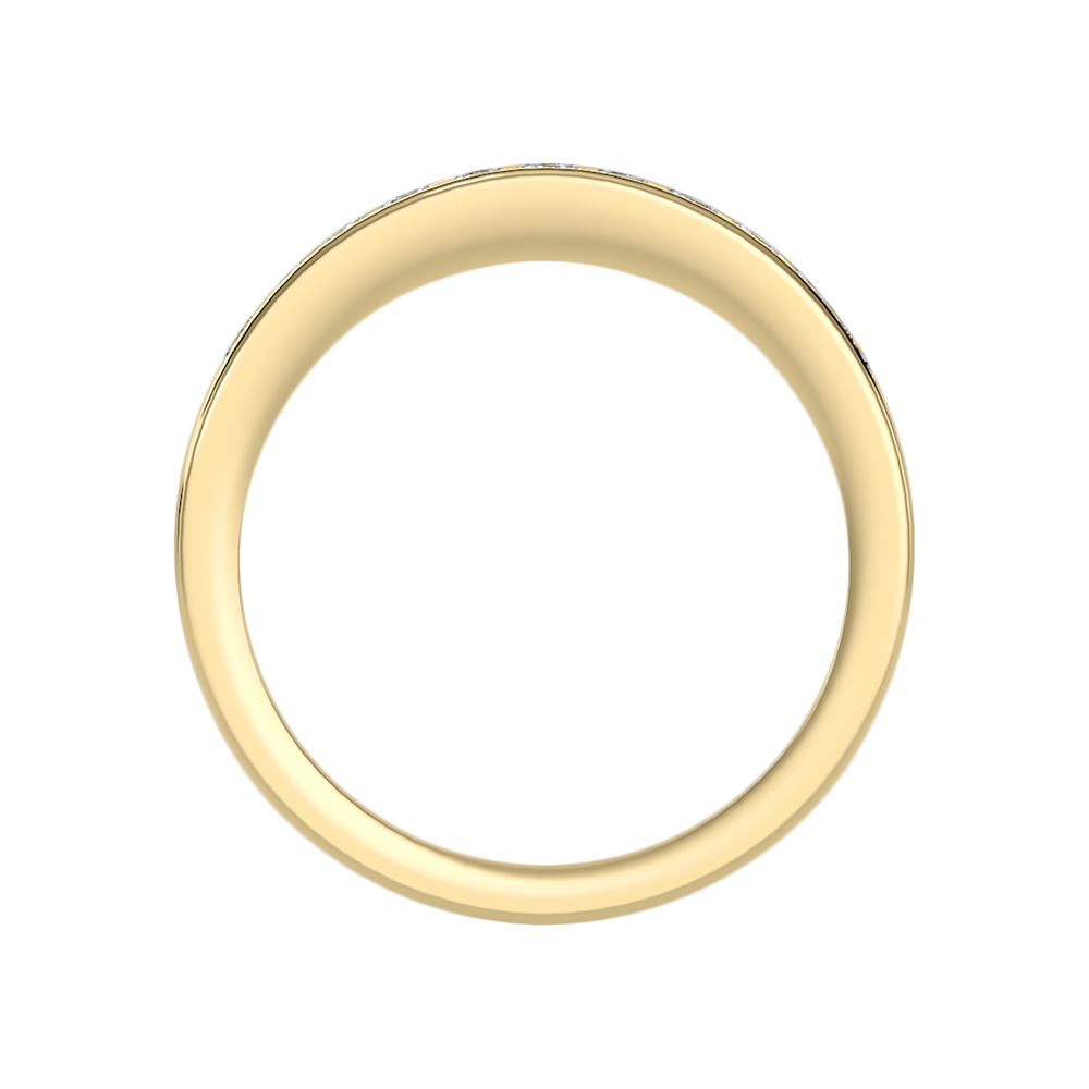 Ineffable Half Eternity Band