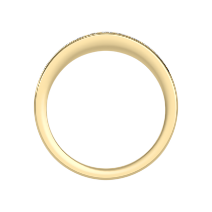 Ineffable Half Eternity Band