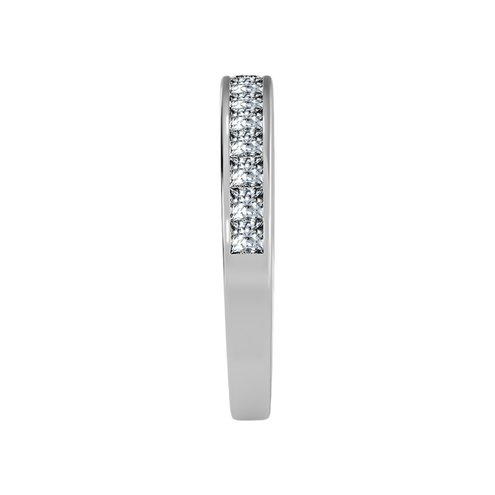 Serene Half Eternity Band