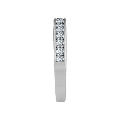 Serene Half Eternity Band