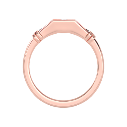 Dazzle Men's Broad Band Ring