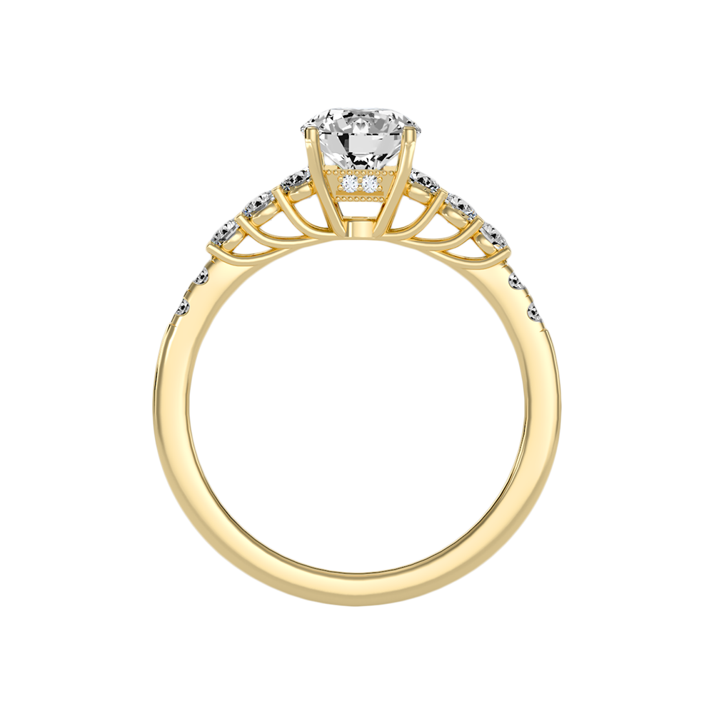 Hermosa Solitaire Ring