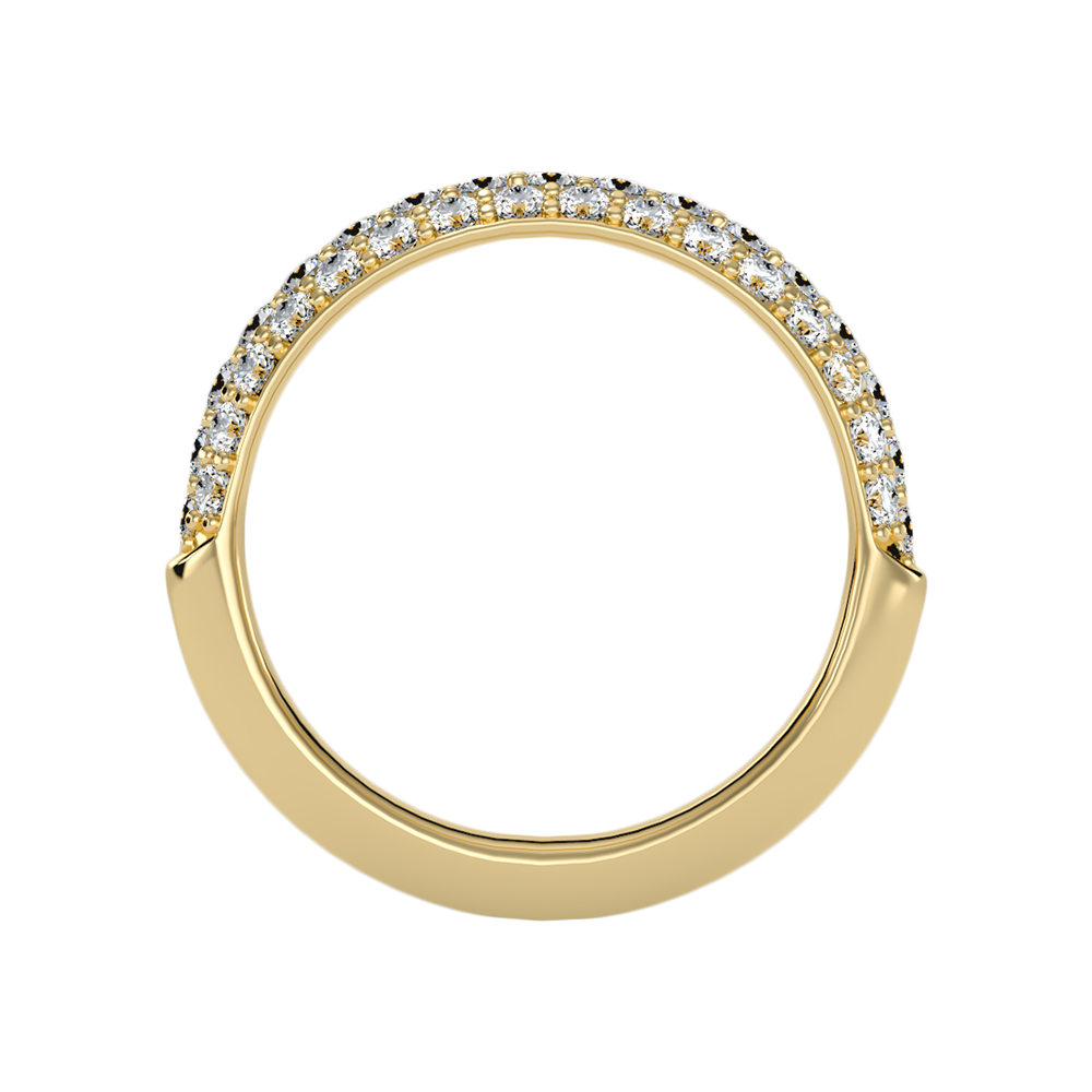 Shien Half Eternity Band