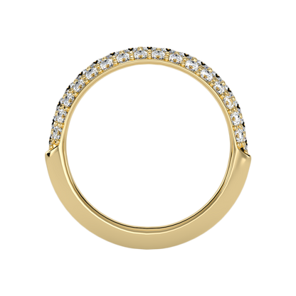 Shien Half Eternity Band