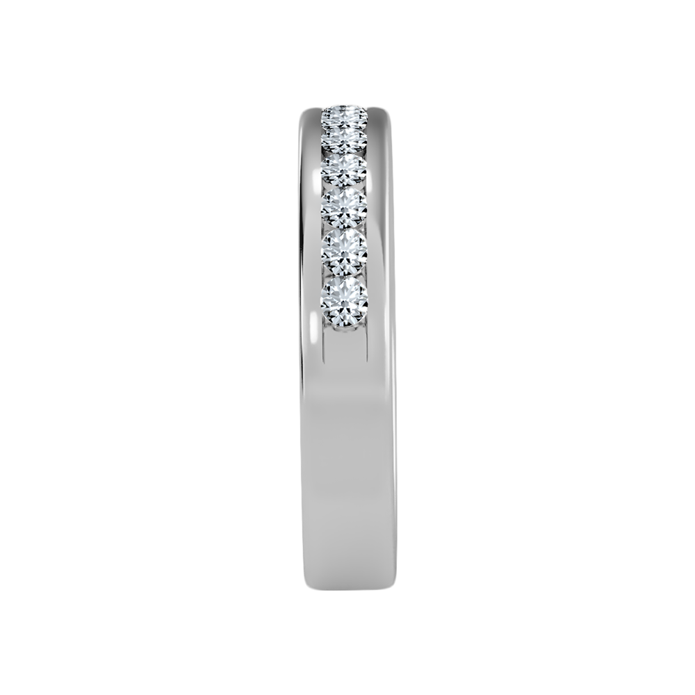 Shleek Half Eternity Band