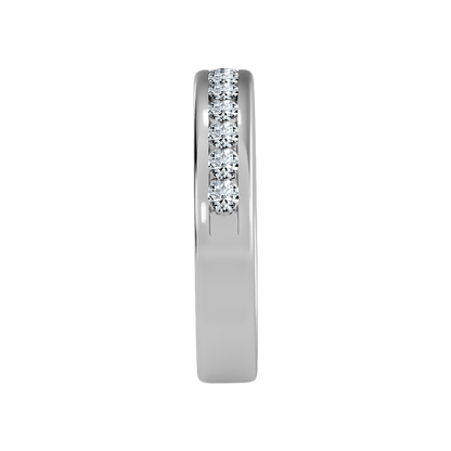 Shleek Half Eternity Band