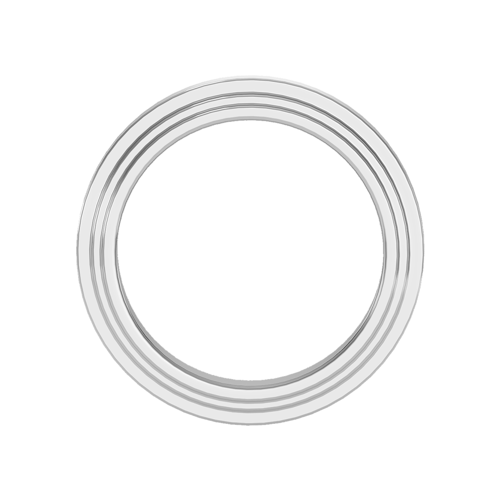 Splendor Men's Broad Band Ring