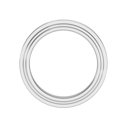 Splendor Men's Broad Band Ring