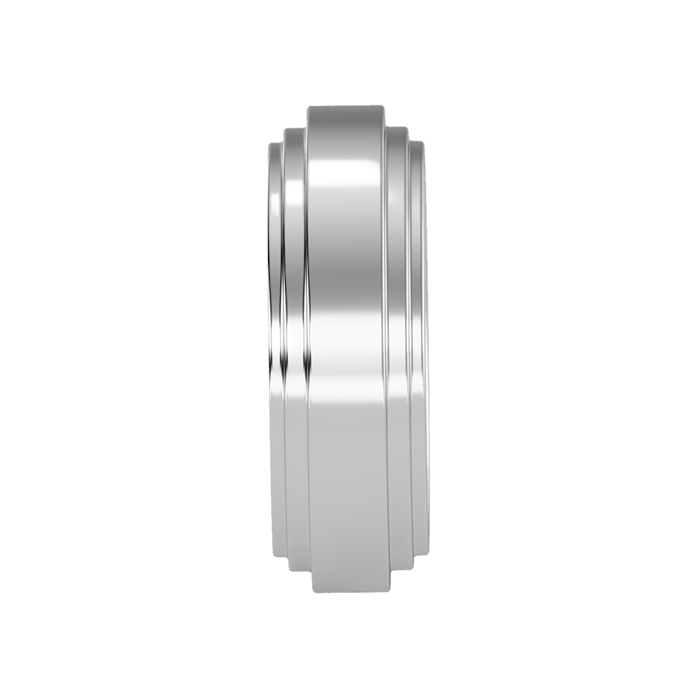 Splendor Men's Broad Band Ring