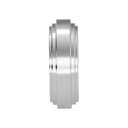 Splendor Men's Broad Band Ring
